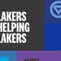 Lakers Helping Lakers Instagram Post